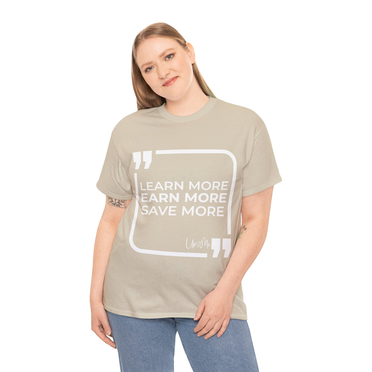 Learn More, Earn More, Save More T-shirts