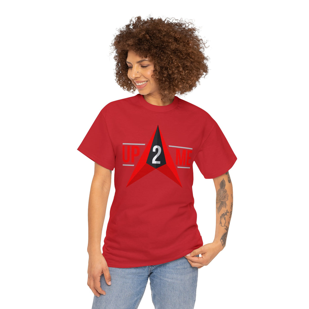 UP2ME Unisex Heavy Cotton Tee