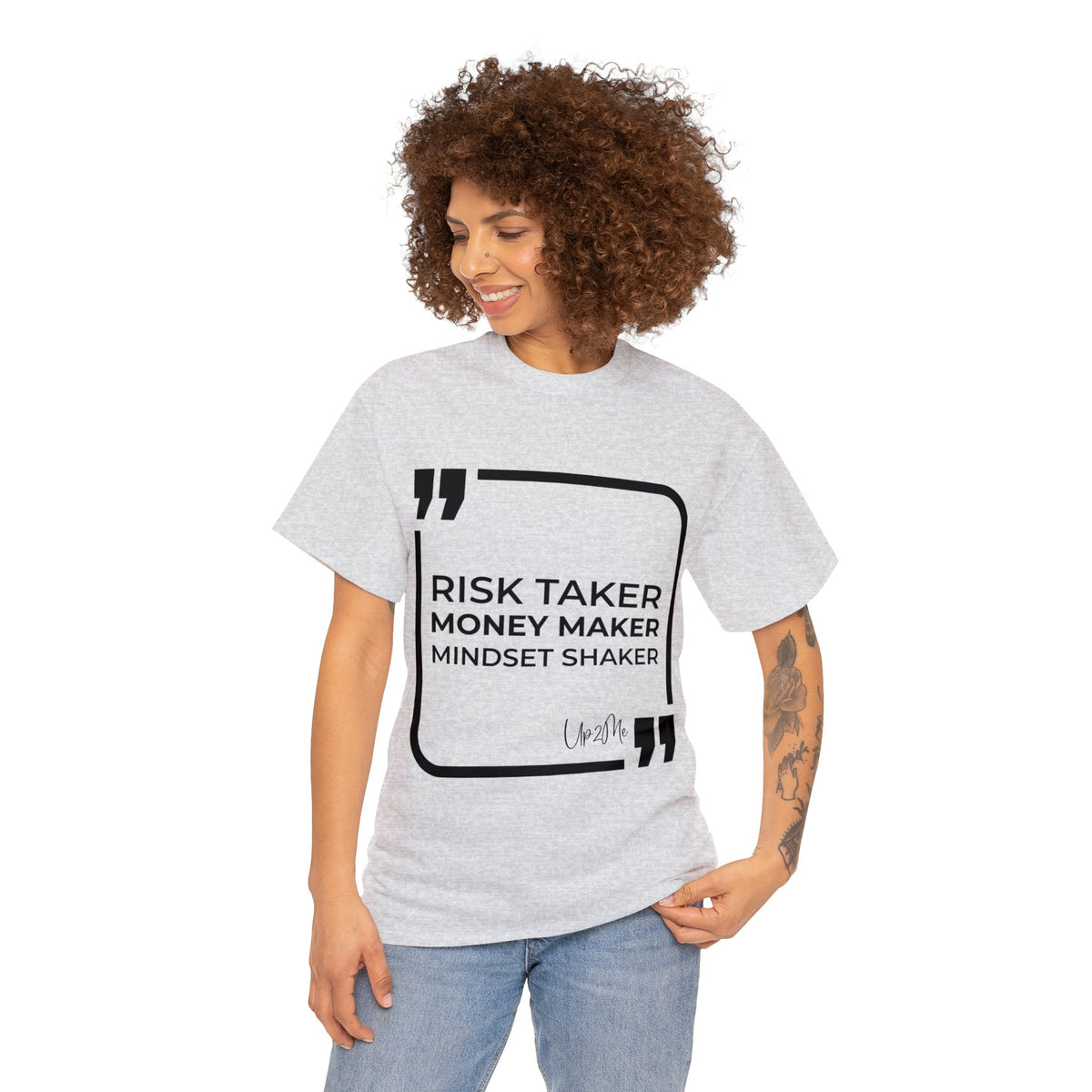 Risk Taker, Money Maker, Mindset Shaker T-shirts