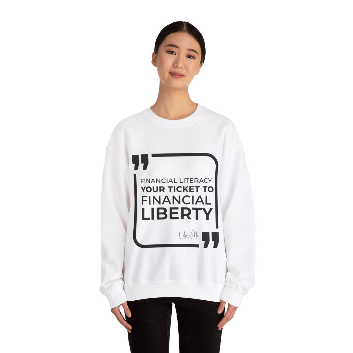 Financial Literacy: Your Ticket to Financial Liberty Sweatshirt