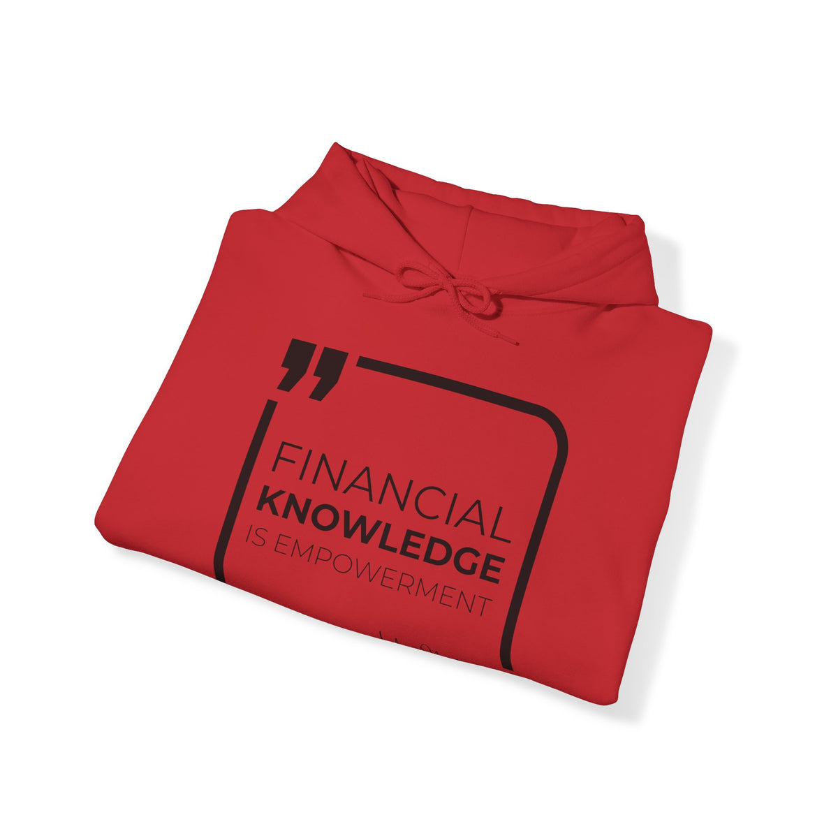 Financial Knowledge is Empowerment  Hoodies