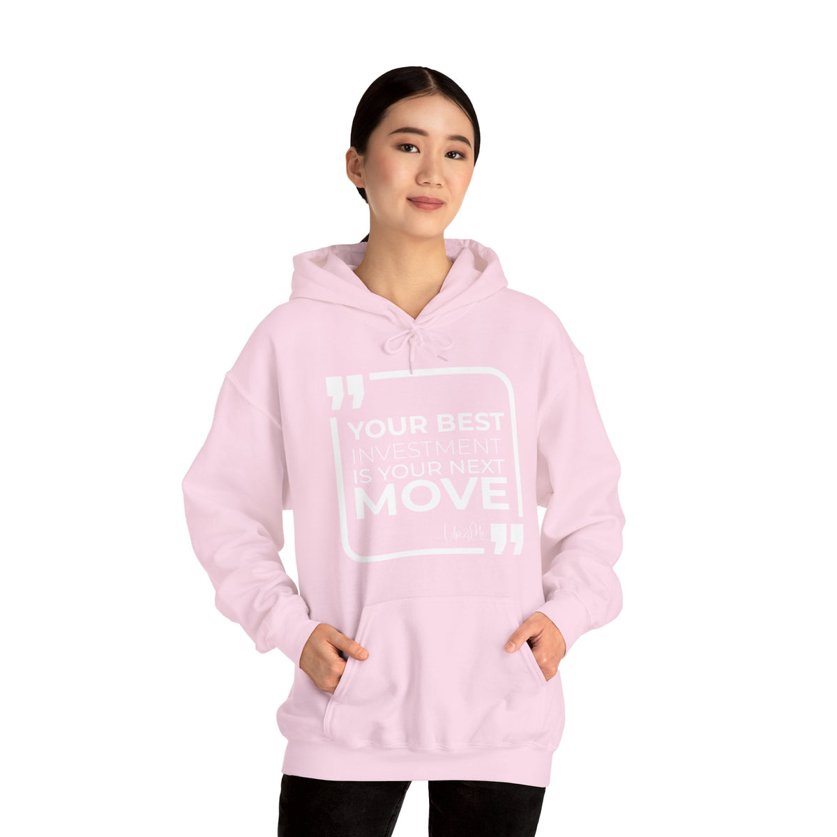 Your Best Investment is Your Next Move Hoodies