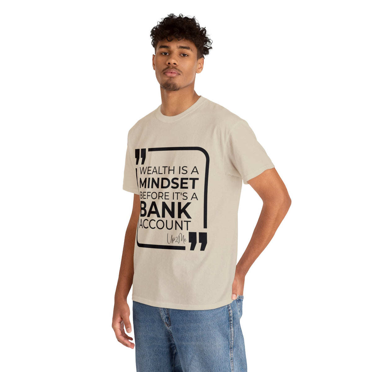 Wealth is a Mindset Before It's a Bank Account T-shirts