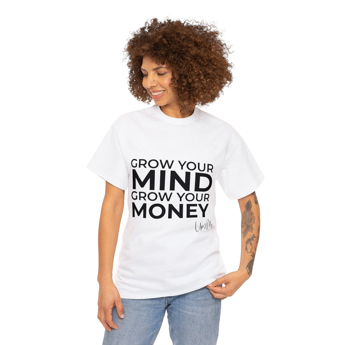 Grow Your Mind, Grow Your Money T-shirts