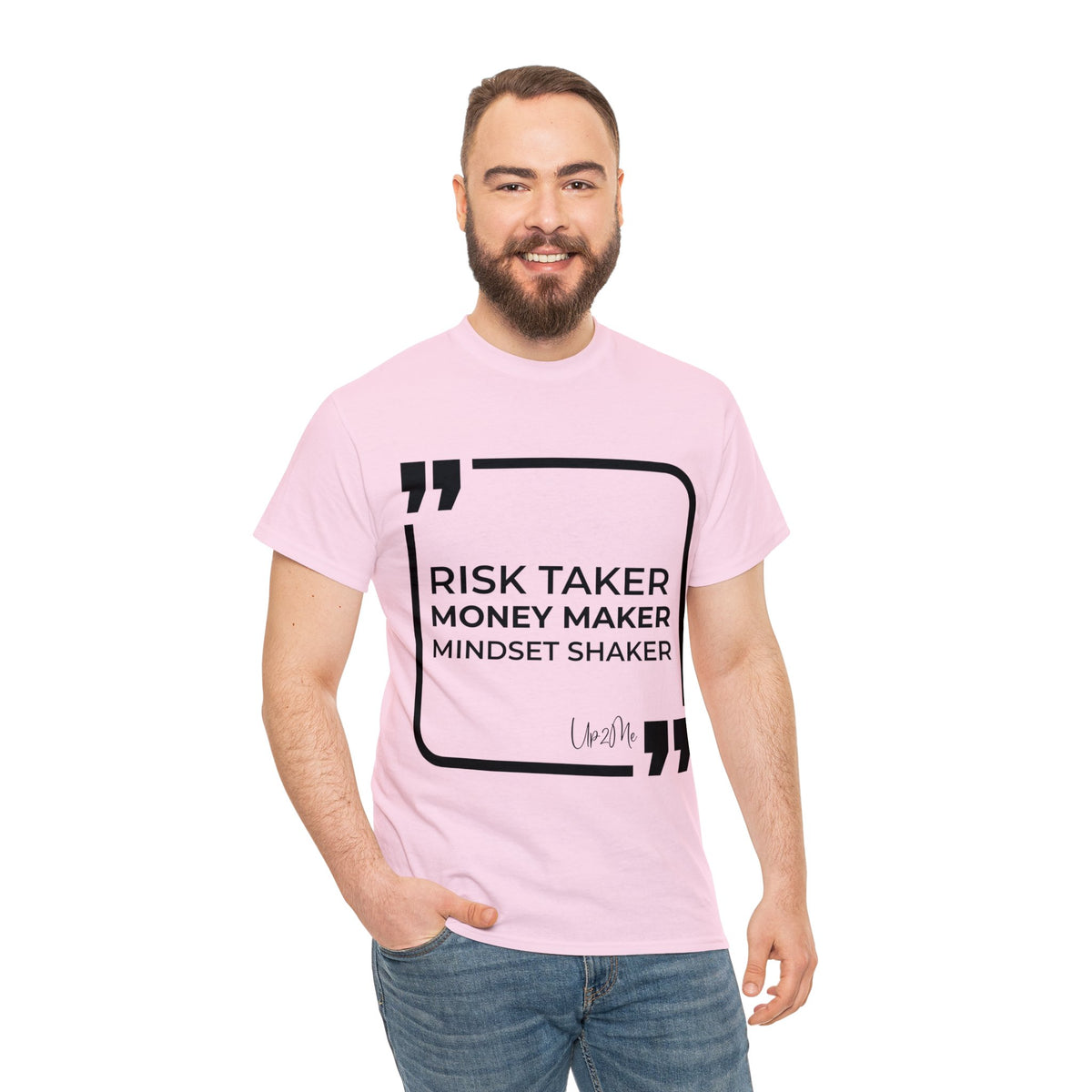 Risk Taker, Money Maker, Mindset Shaker T-shirts