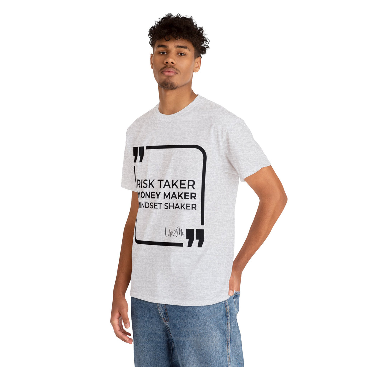 Risk Taker, Money Maker, Mindset Shaker T-shirts