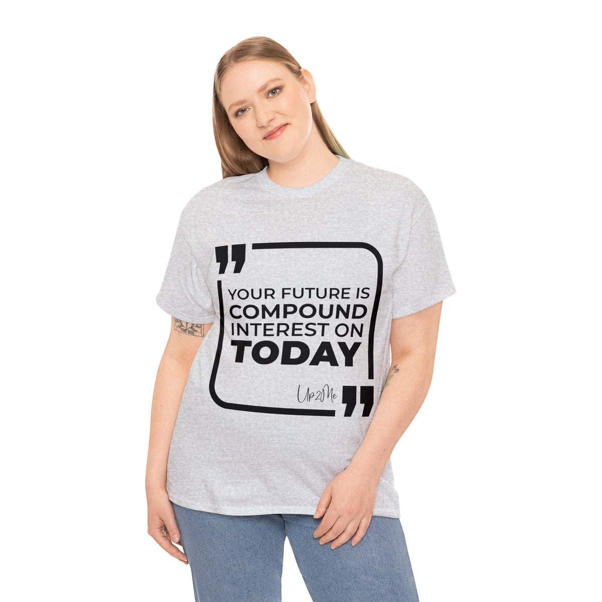 Your Future Is Compound Interest on Today T-shirts