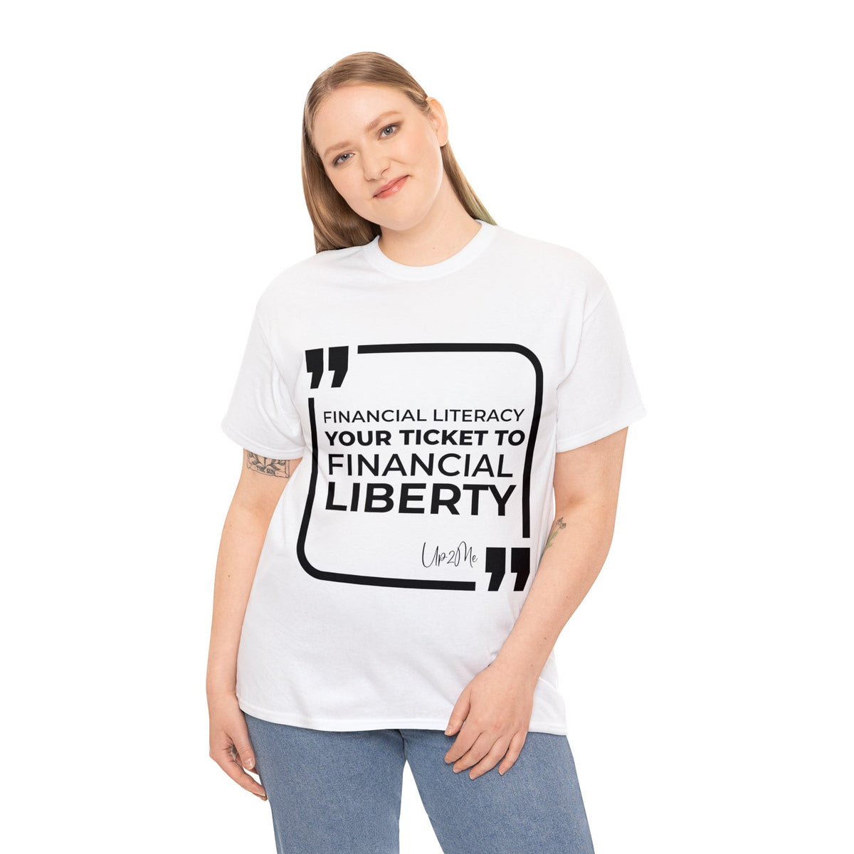 Financial Literacy: Your Ticket to Financial Liberty T-shirts