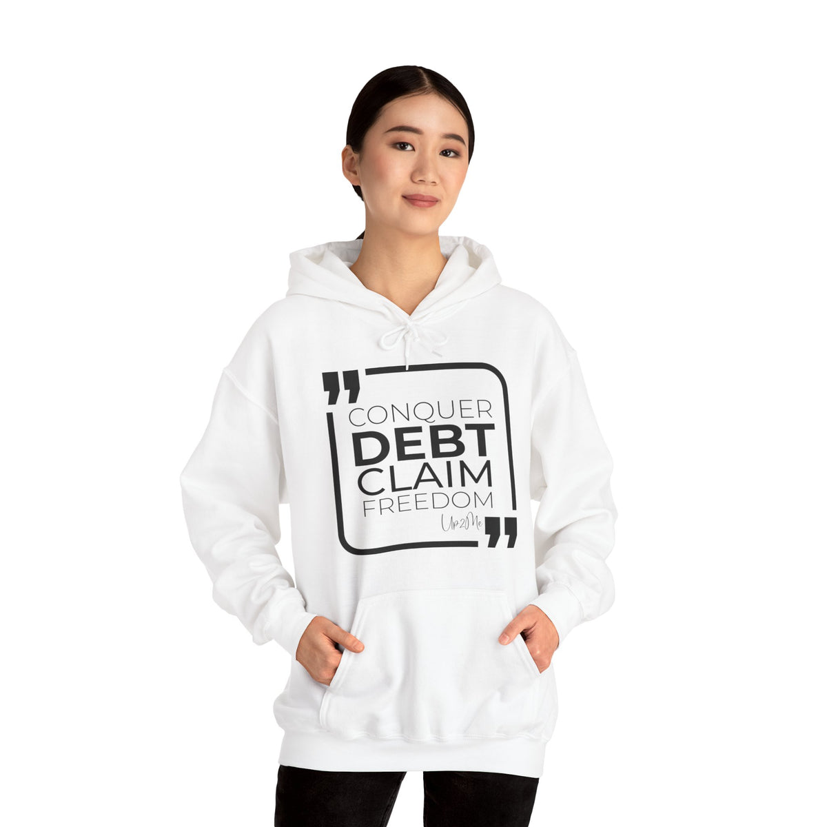 Conquer Debt, Claim Freedom Hoodies