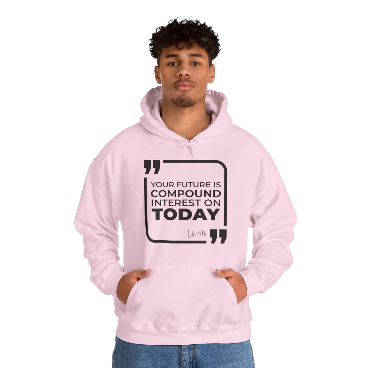 Your Future Is Compound Interest on Today Hoodies