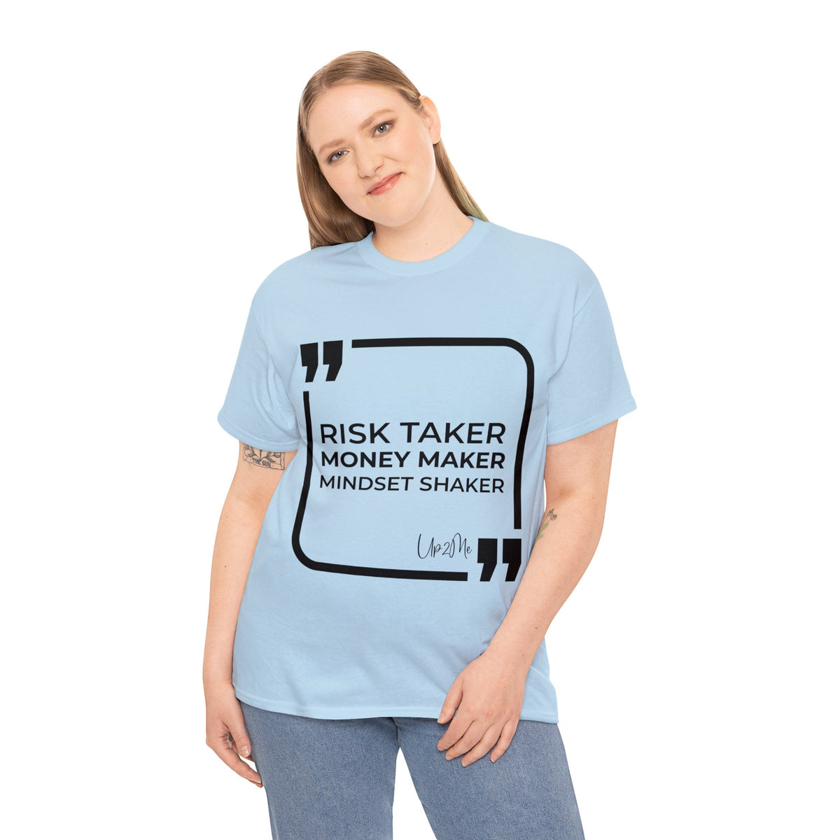 Risk Taker, Money Maker, Mindset Shaker T-shirts