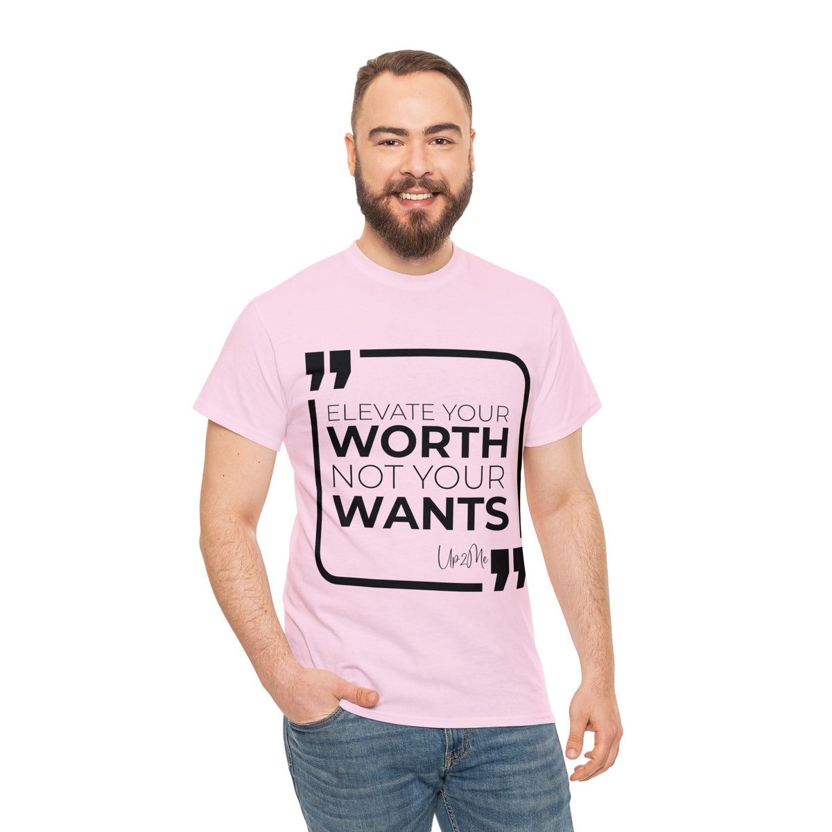 Elevate Your Worth, Not Your Wants T-shirts