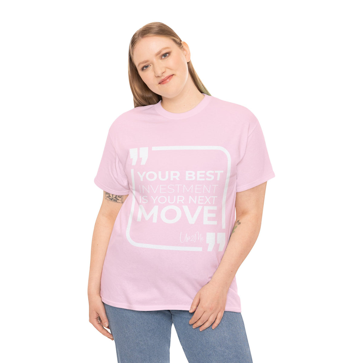 Your Best Investment is Your Next Move T-shirts