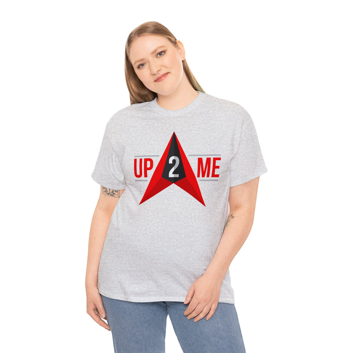 UP2ME Unisex Heavy Cotton Tee