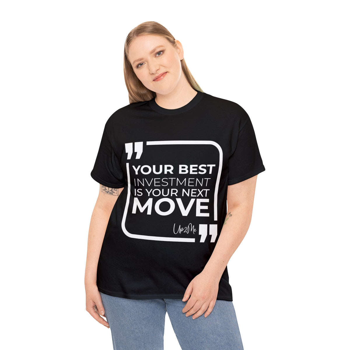 Your Best Investment is Your Next Move T-shirts