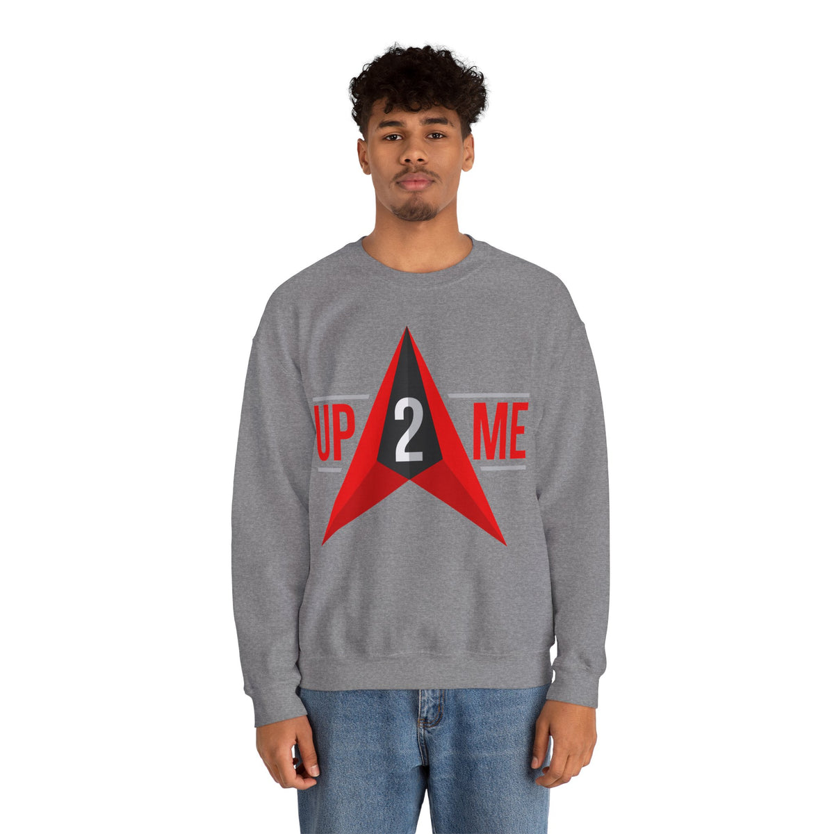 Up 2 Me Unisex Heavy Blend™ Crewneck Sweatshirt