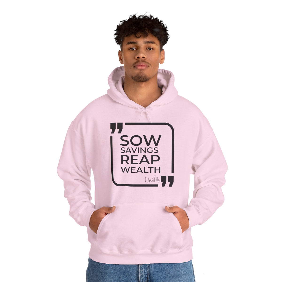 Sow Savings, Reap Wealth Hoodies