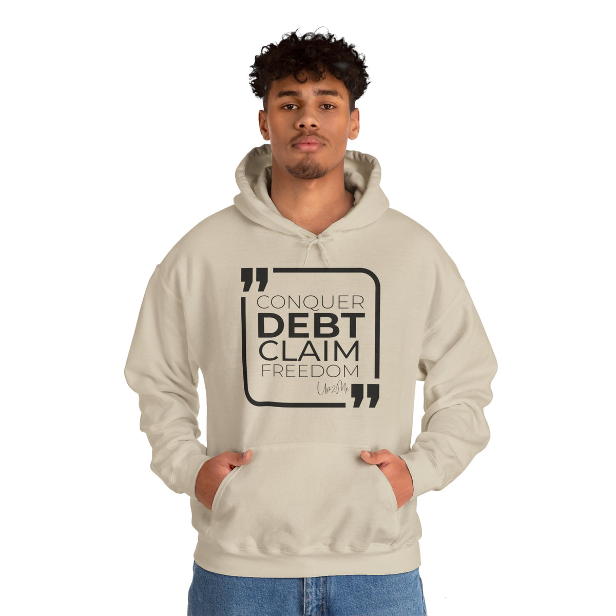 Conquer Debt, Claim Freedom Hoodies