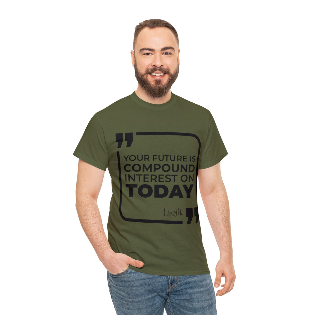 Your Future Is Compound Interest on Today T-shirts