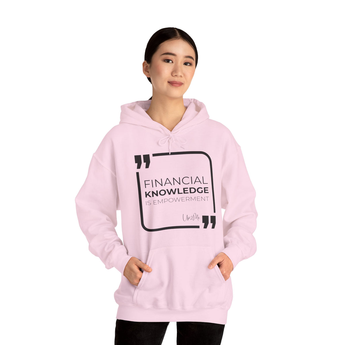 Financial Knowledge is Empowerment  Hoodies