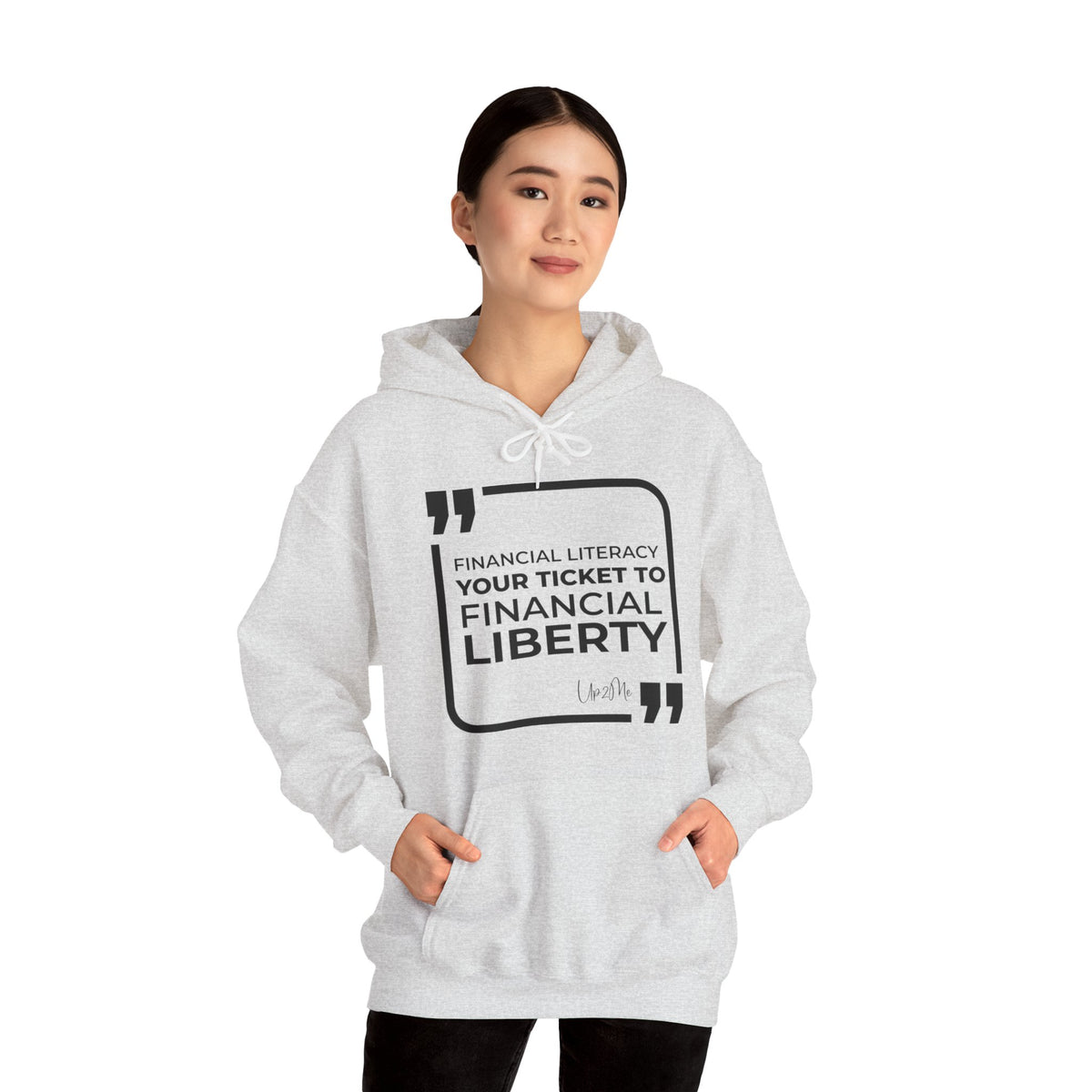 Financial Literacy: Your Ticket to Financial Liberty  Hoodies