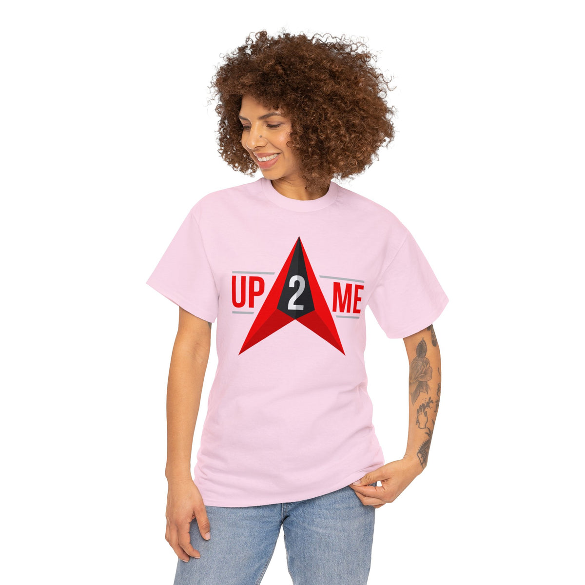 UP2ME Unisex Heavy Cotton Tee