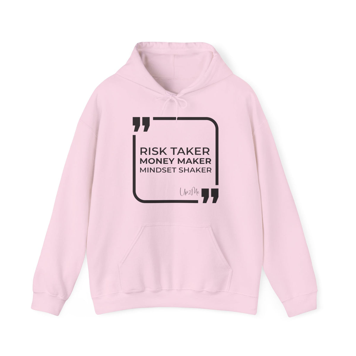 Risk Taker, Money Maker, Mindset Shaker Hoodies