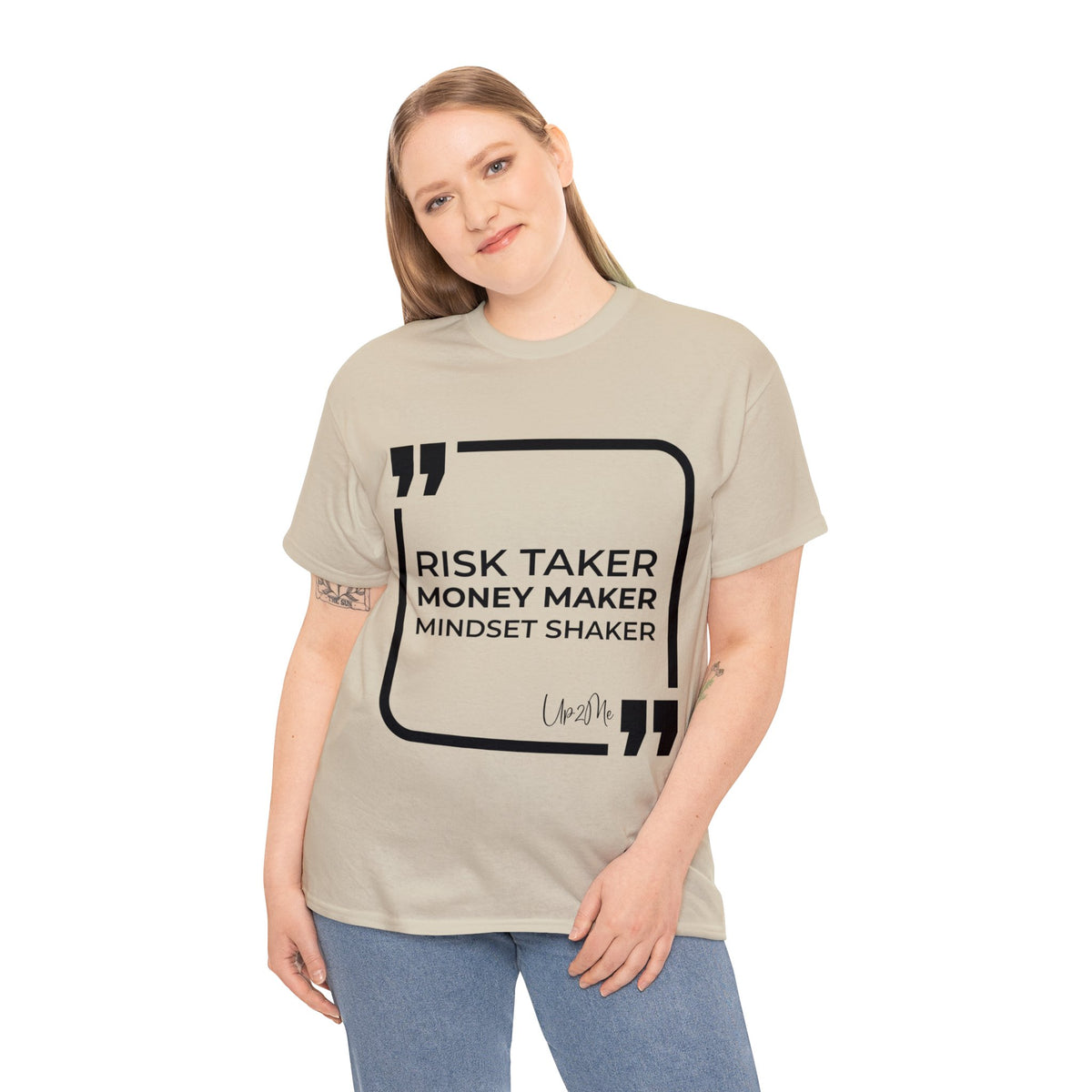 Risk Taker, Money Maker, Mindset Shaker T-shirts