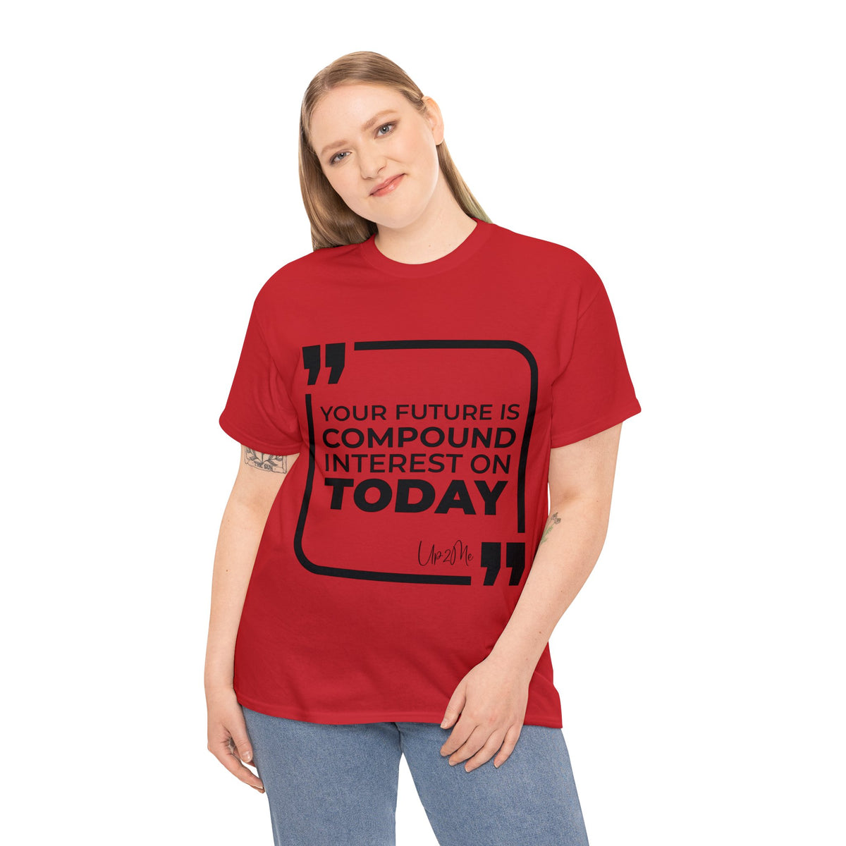 Your Future Is Compound Interest on Today T-shirts