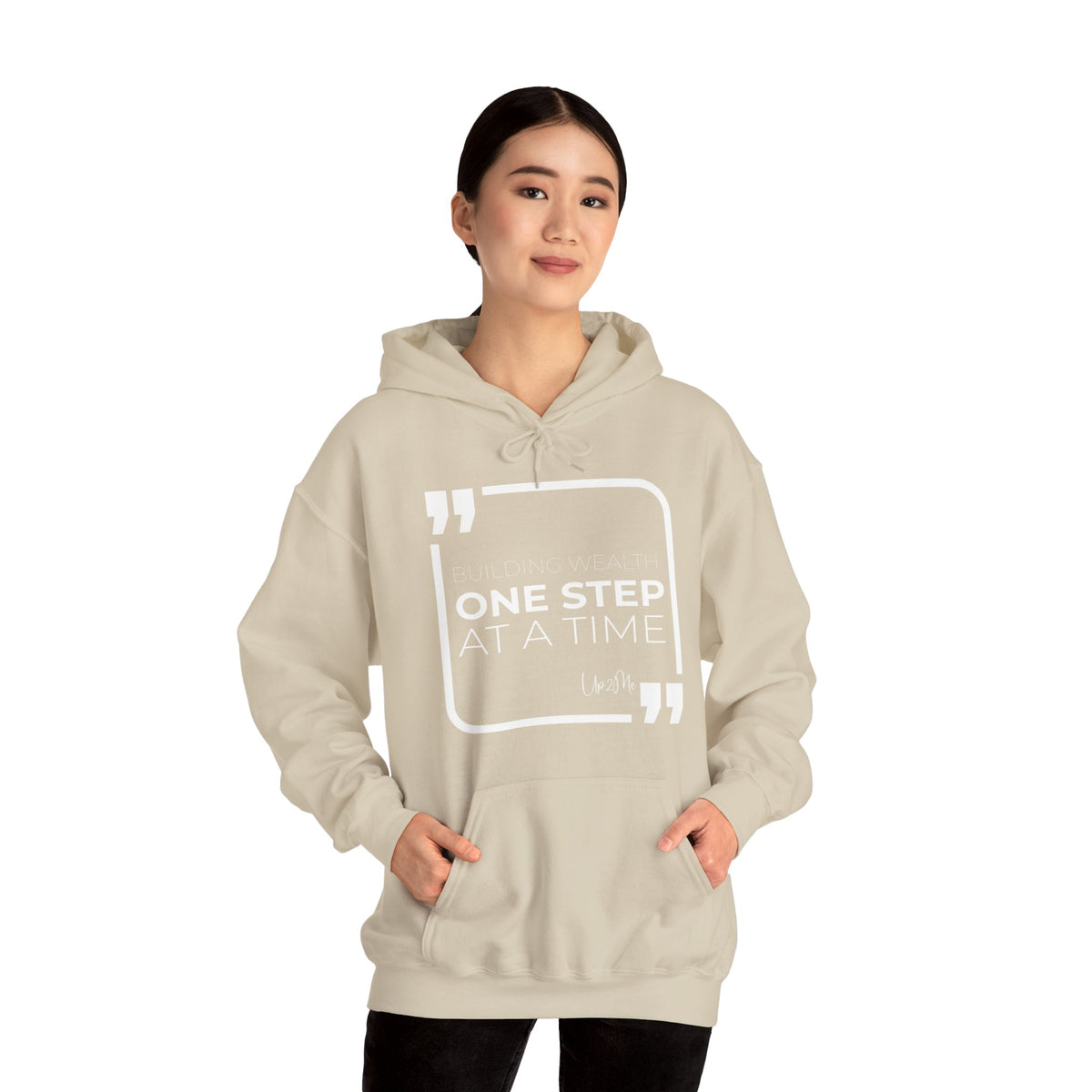 Building Wealth, One Step at a Time Hoodies