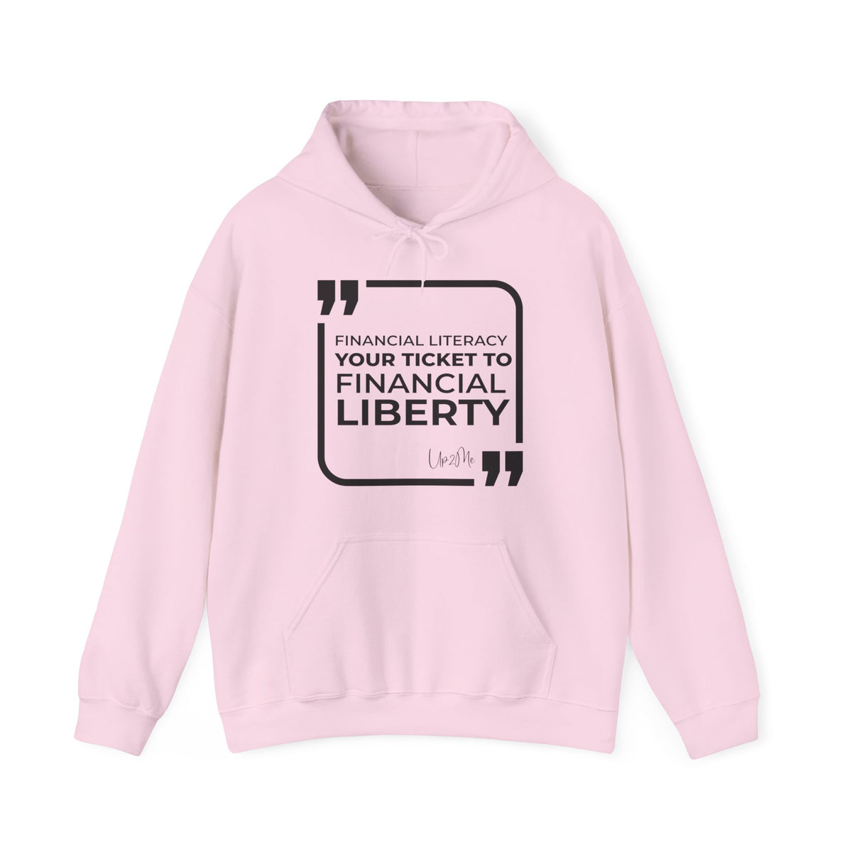 Financial Literacy: Your Ticket to Financial Liberty  Hoodies