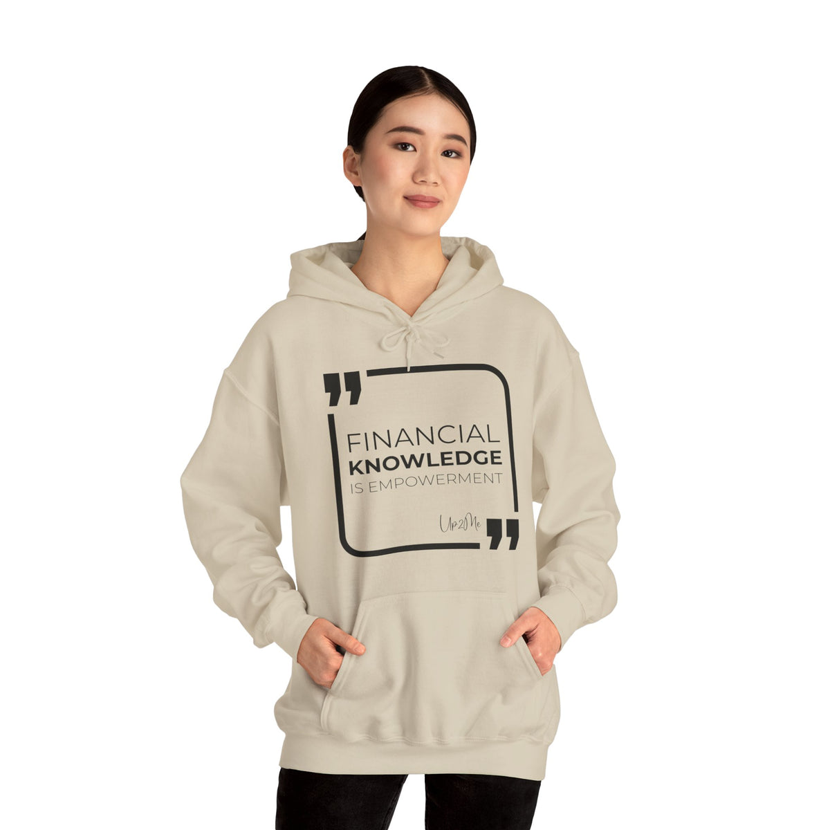 Financial Knowledge is Empowerment  Hoodies