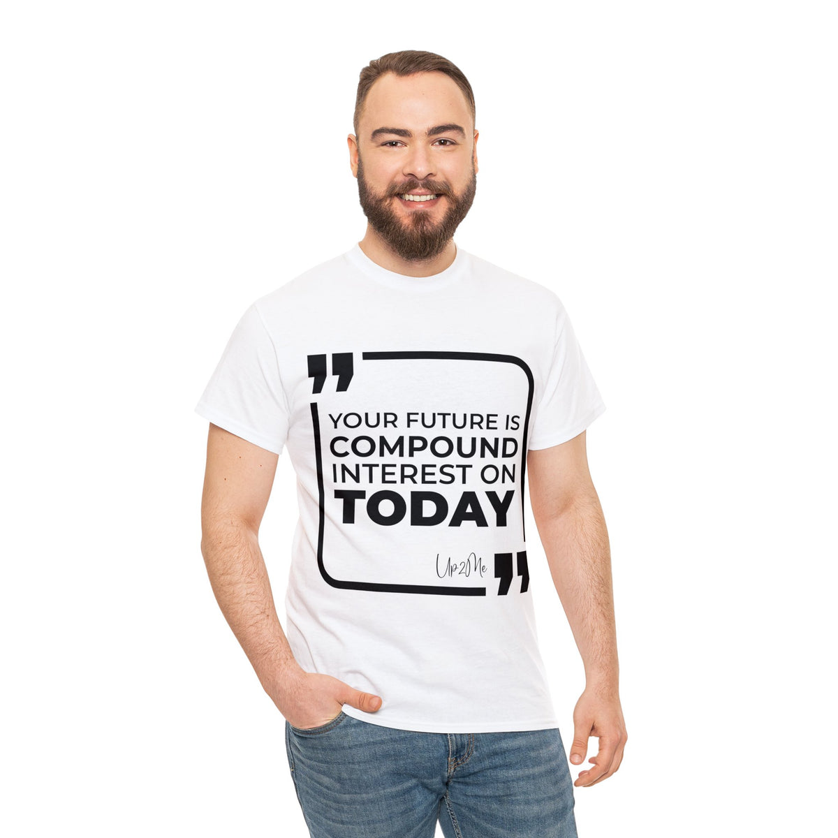 Your Future Is Compound Interest on Today T-shirts