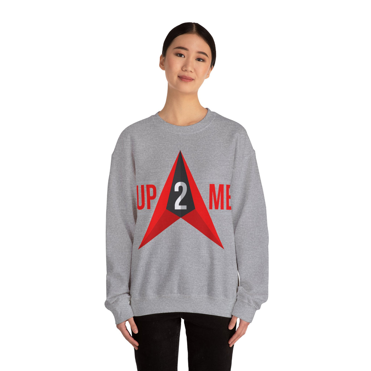 Up 2 Me Unisex Heavy Blend™ Crewneck Sweatshirt