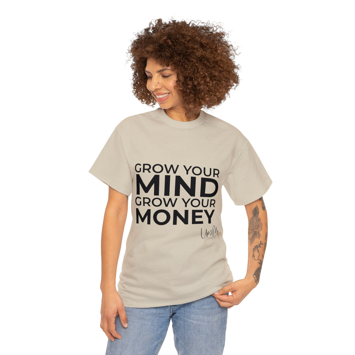 Grow Your Mind, Grow Your Money T-shirts