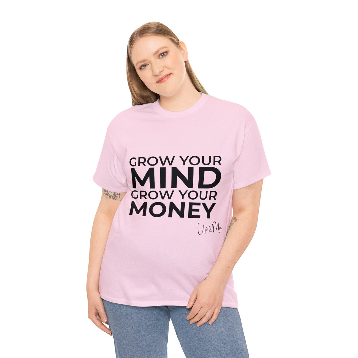 Grow Your Mind, Grow Your Money T-shirts