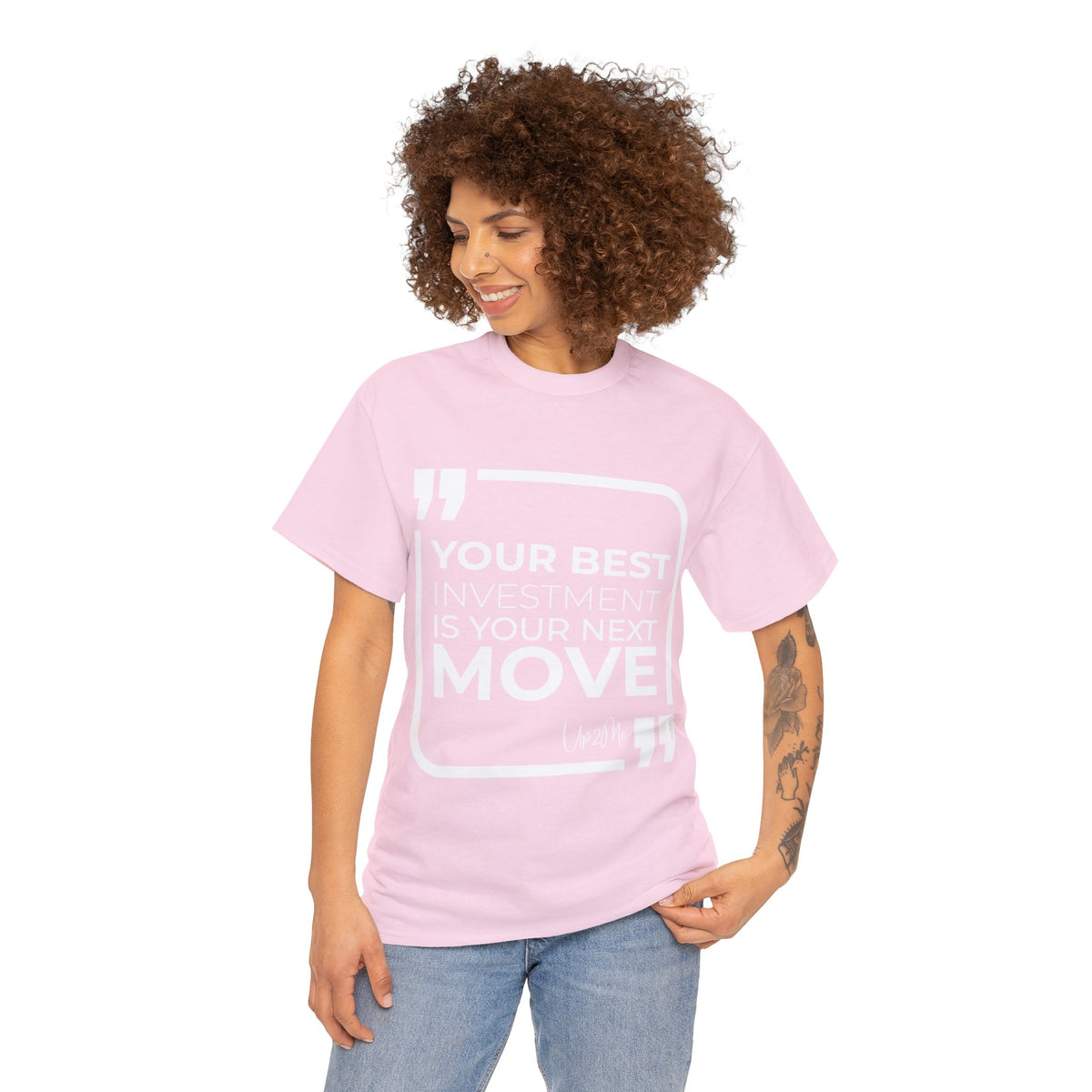 Your Best Investment is Your Next Move T-shirts