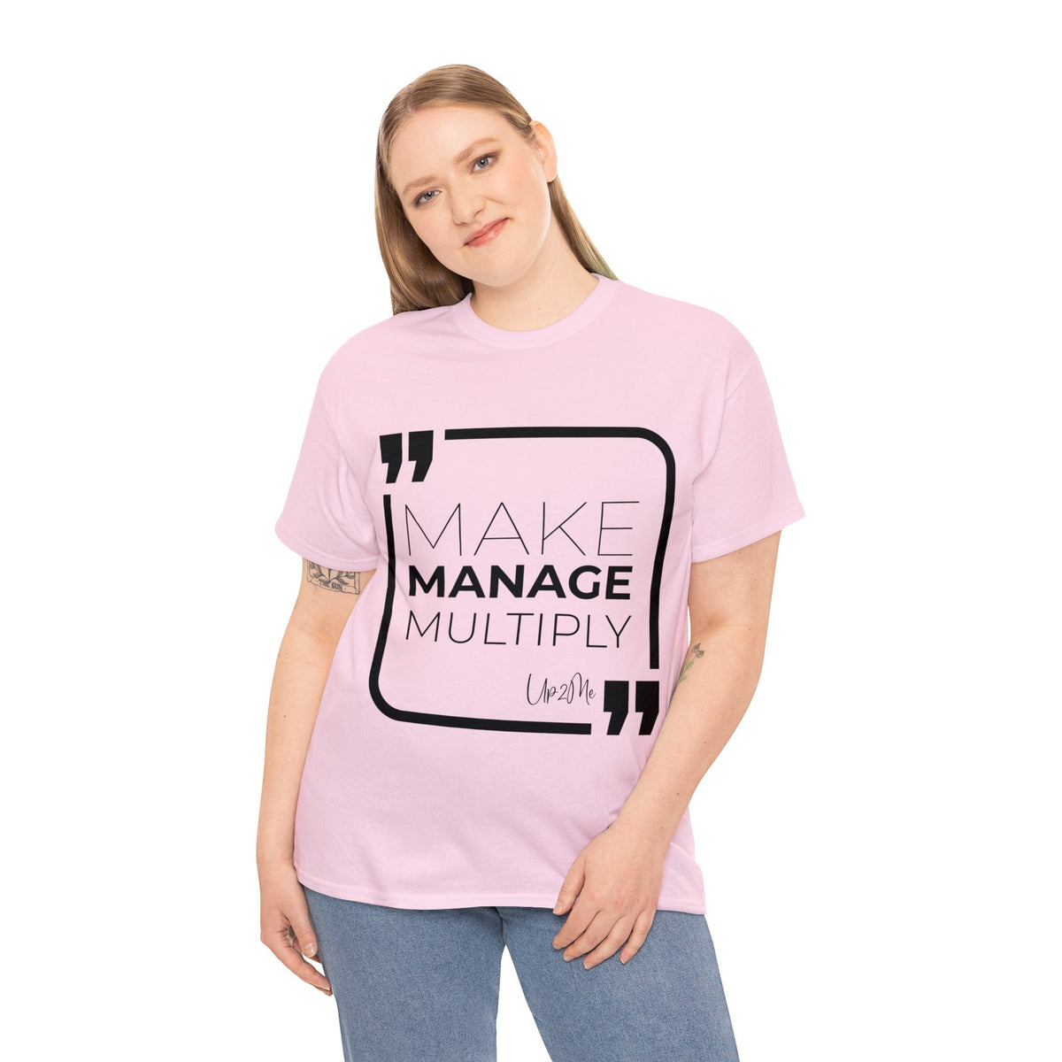 Make, Manage, Multiply T-shirts