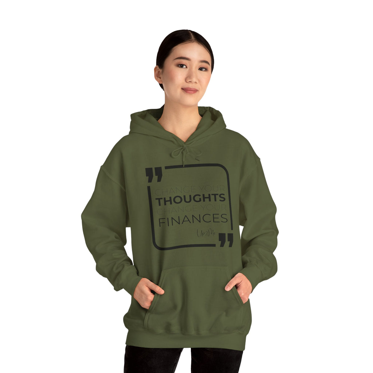 Change Your Thoughts, Change Your Finances Hoodies