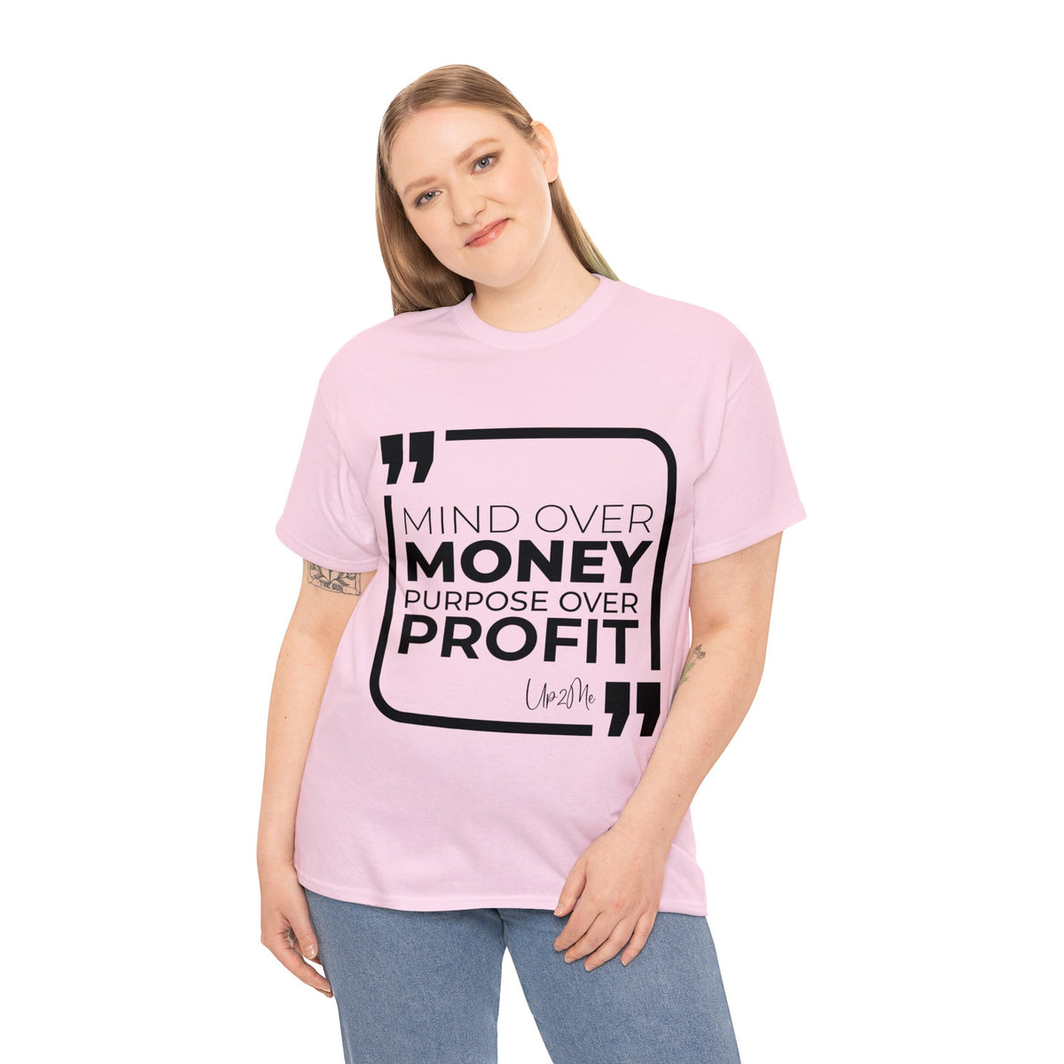 Mind Over Money, Purpose Over Profit  T-shirts