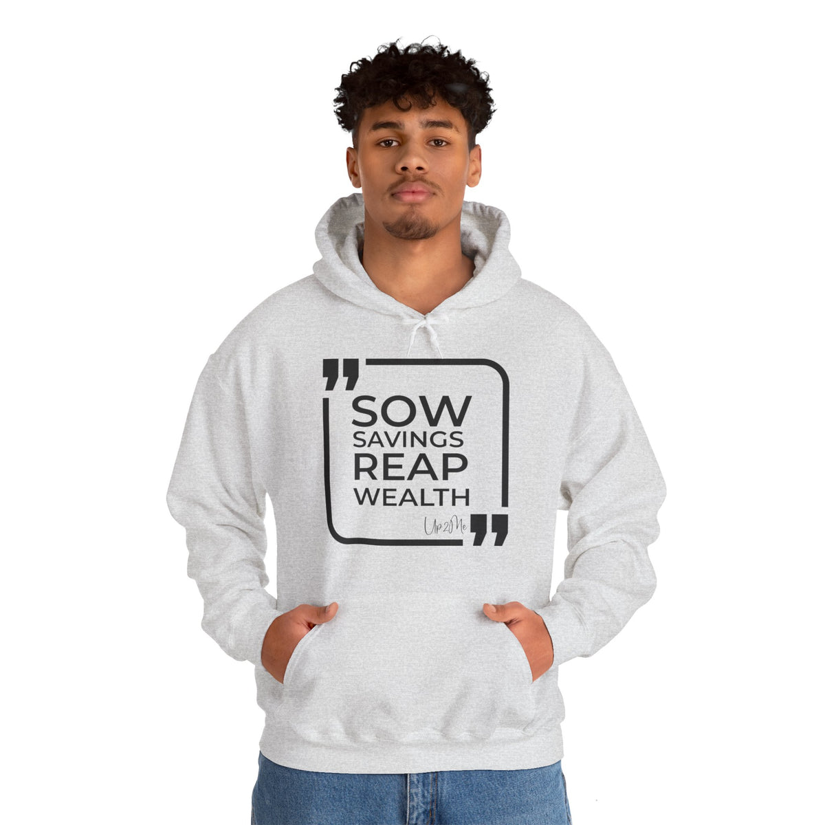 Sow Savings, Reap Wealth Hoodies