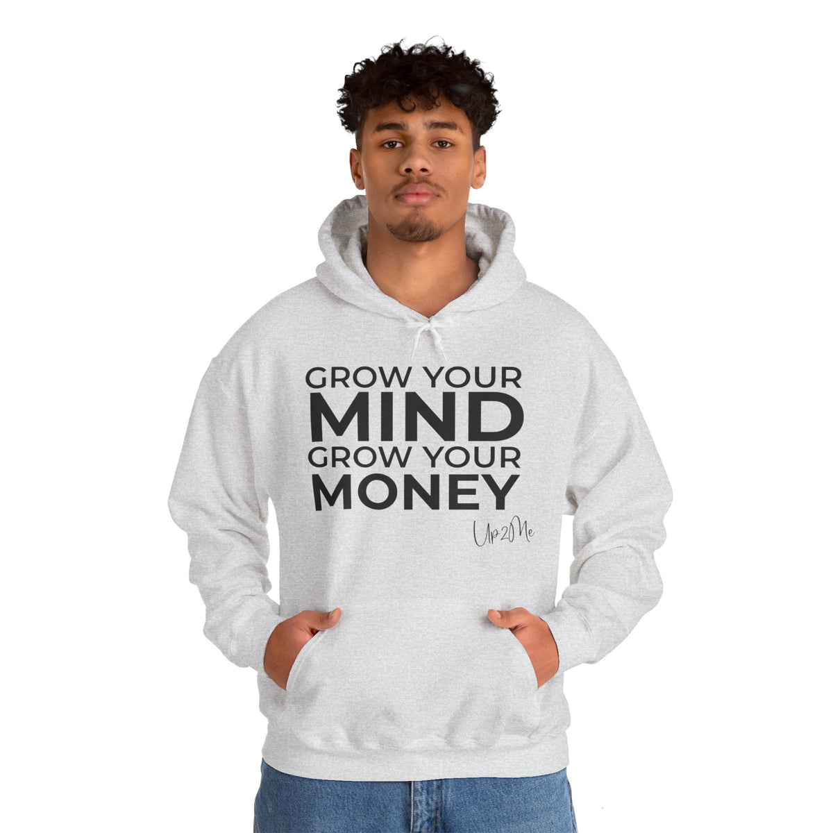 Grow Your Mind, Grow Your Money Hoodies