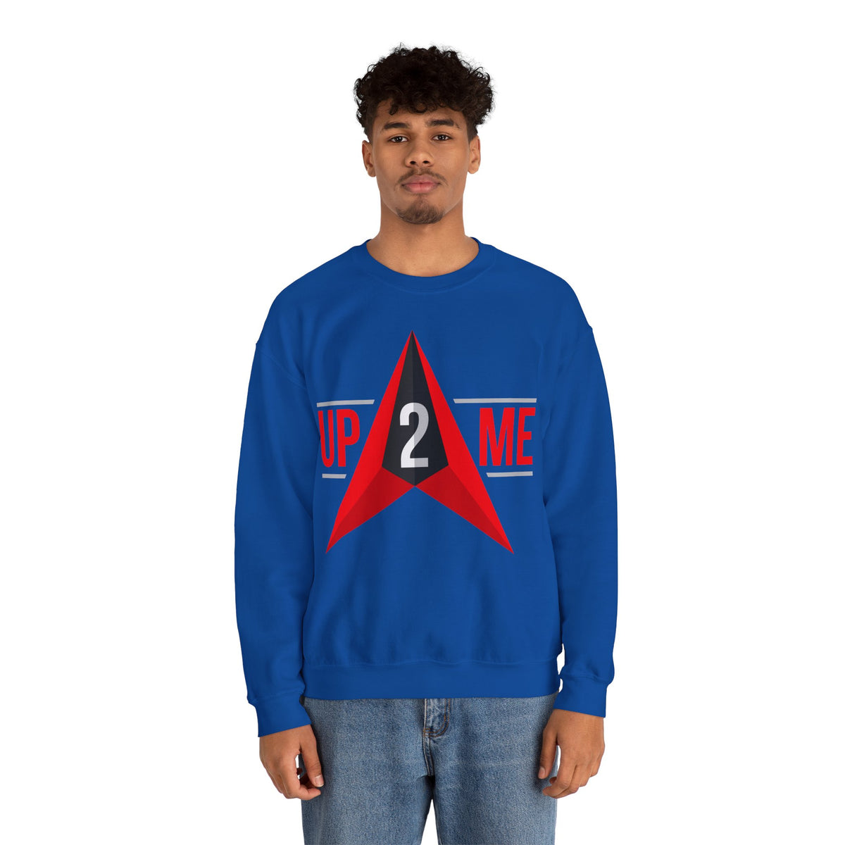 Up 2 Me Unisex Heavy Blend™ Crewneck Sweatshirt