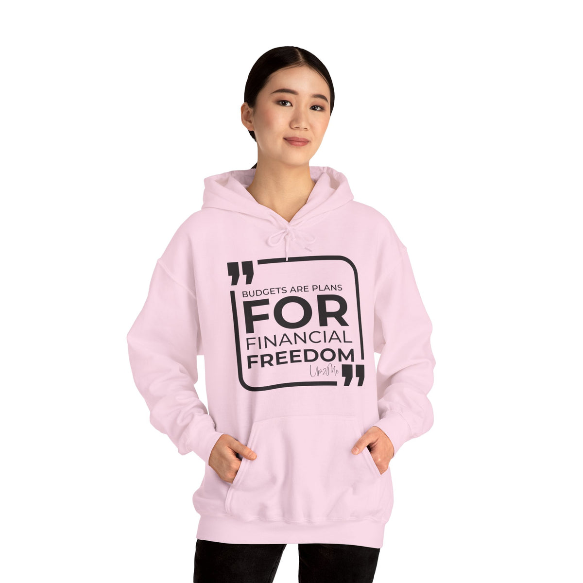 Budgets Are Plans for Financial Freedom Hoodies