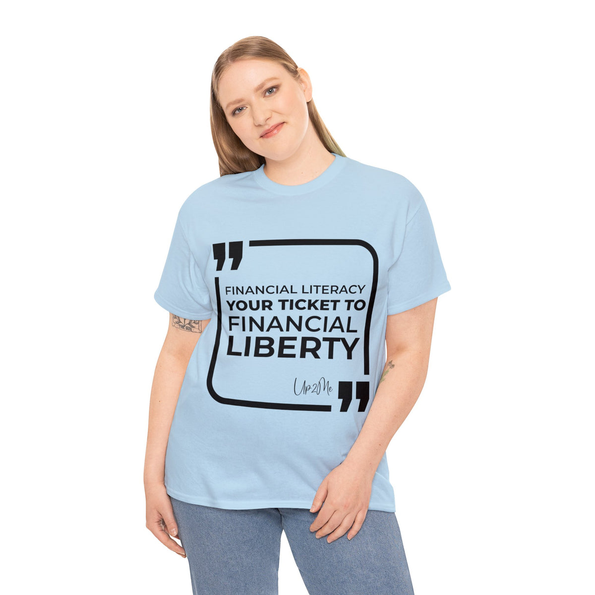 Financial Literacy: Your Ticket to Financial Liberty T-shirts