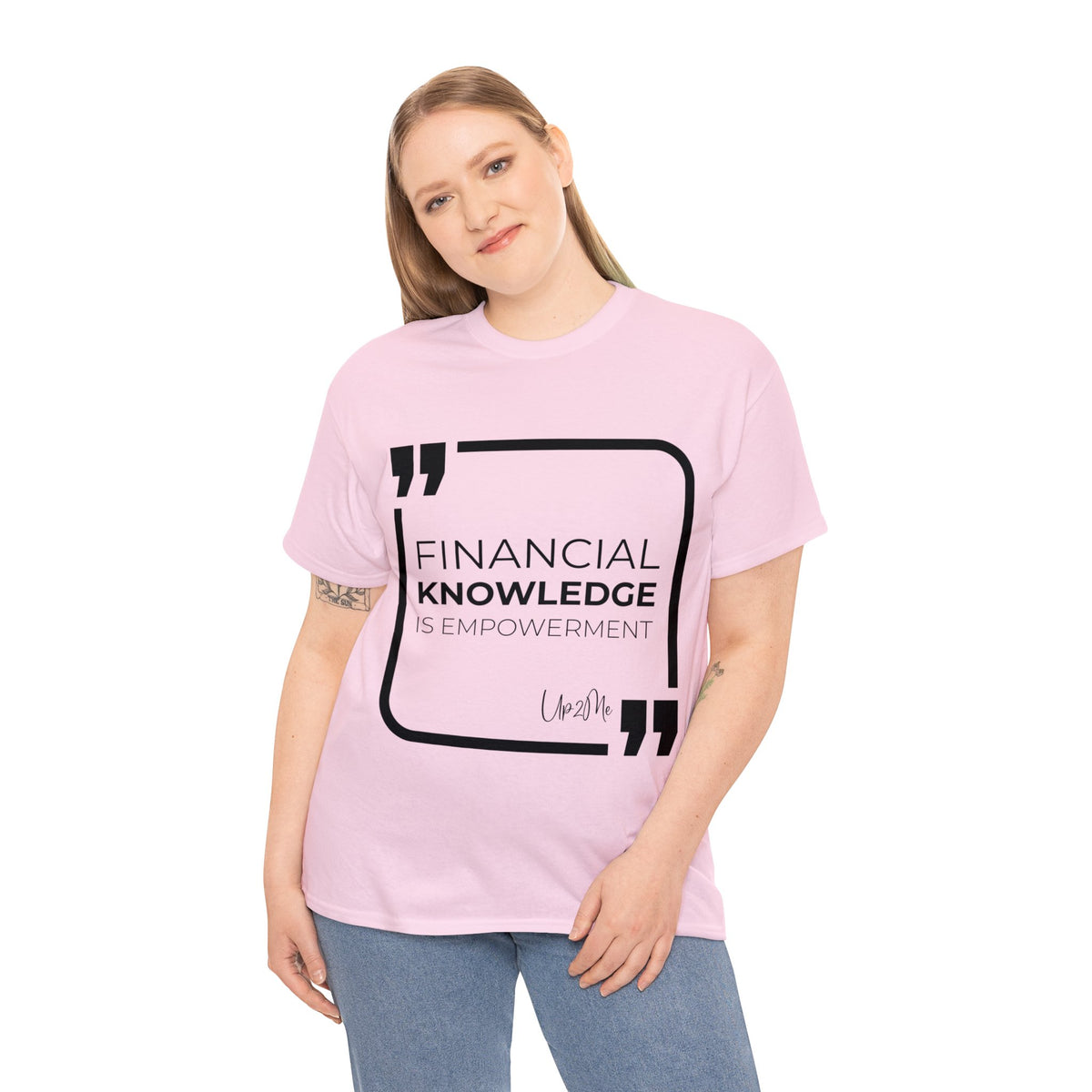 Financial Knowledge is Empowerment T-shirts