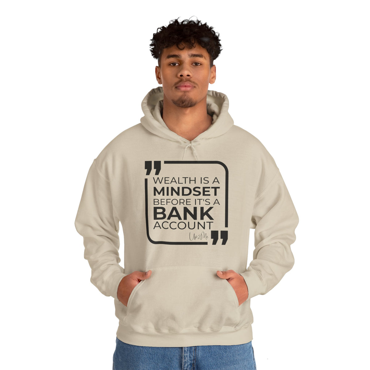 Wealth is a Mindset Before It's a Bank Account Hoodies