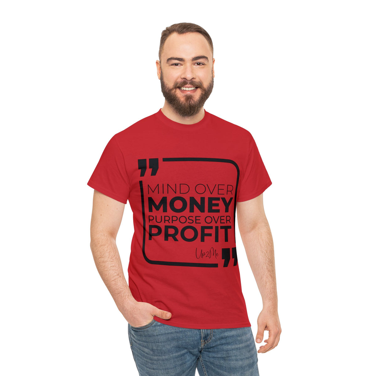 Mind Over Money, Purpose Over Profit  T-shirts