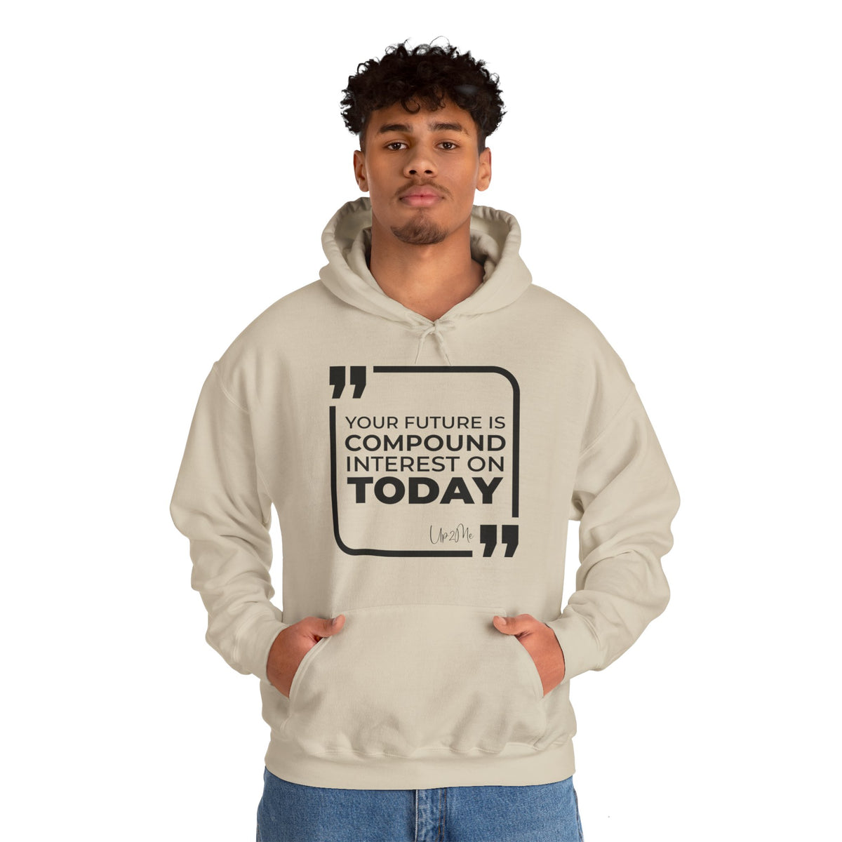 Your Future Is Compound Interest on Today Hoodies