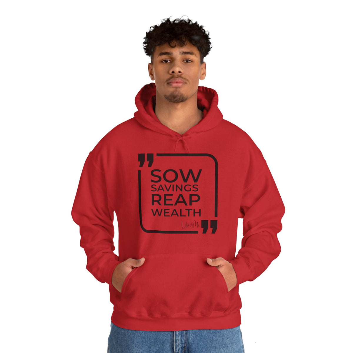 Sow Savings, Reap Wealth Hoodies